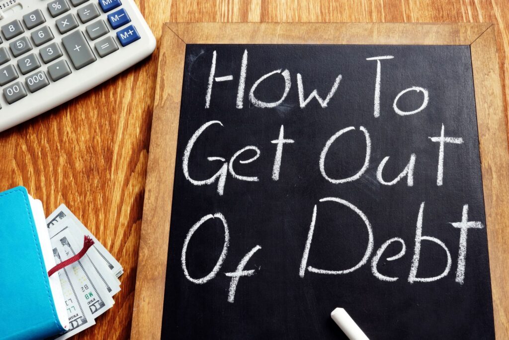 5 Proven Ways to Get Out of Debt Quickly