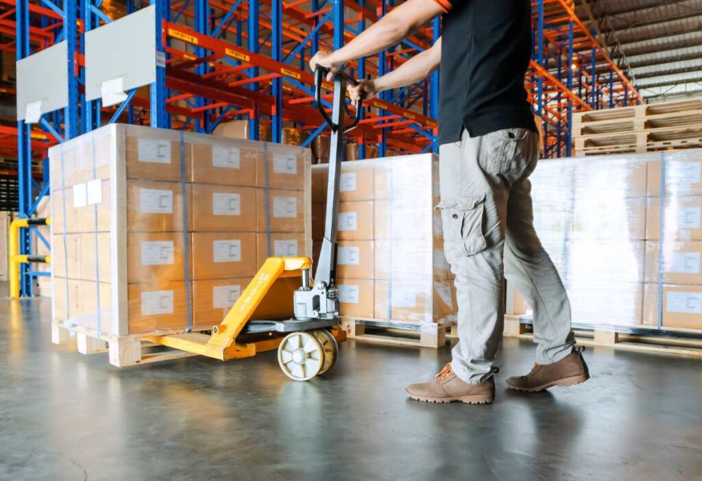 Pallet Jack in Modern Warehousing